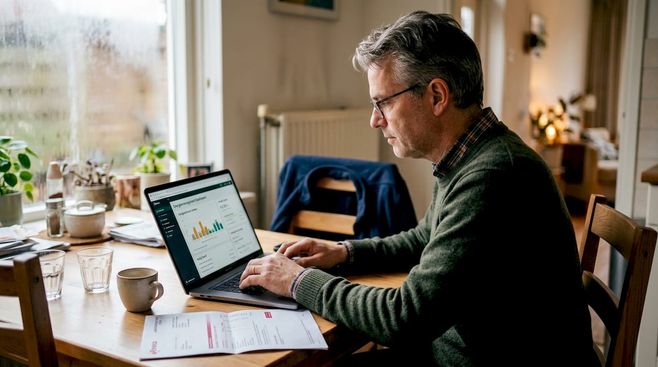 Steeds meer woningeigenaren bouwen stap voor stap aan een slim energiebeheer in huis.