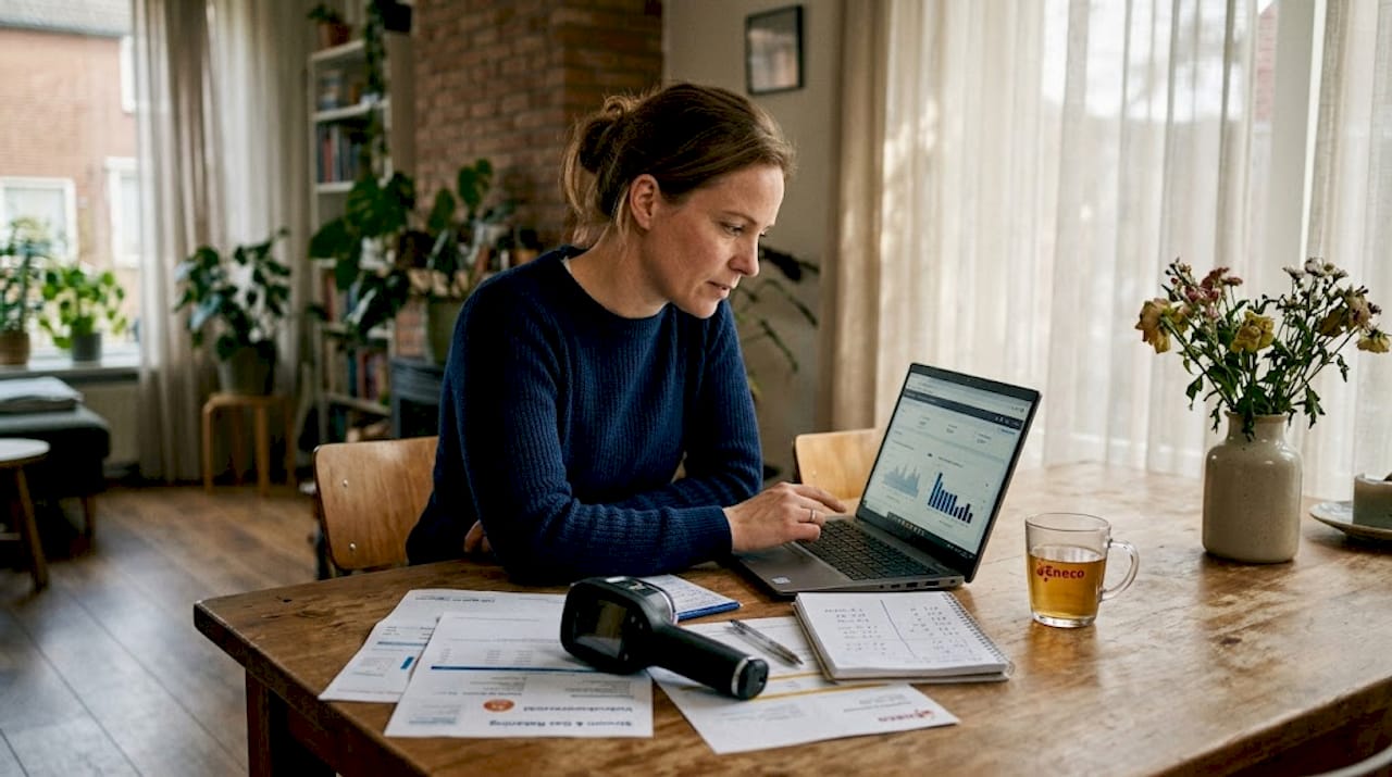 Een energieadviseur komt bij je thuis langs om samen te kijken waar je energie kunt besparen en voert daarbij een grondige analyse van je woning uit.