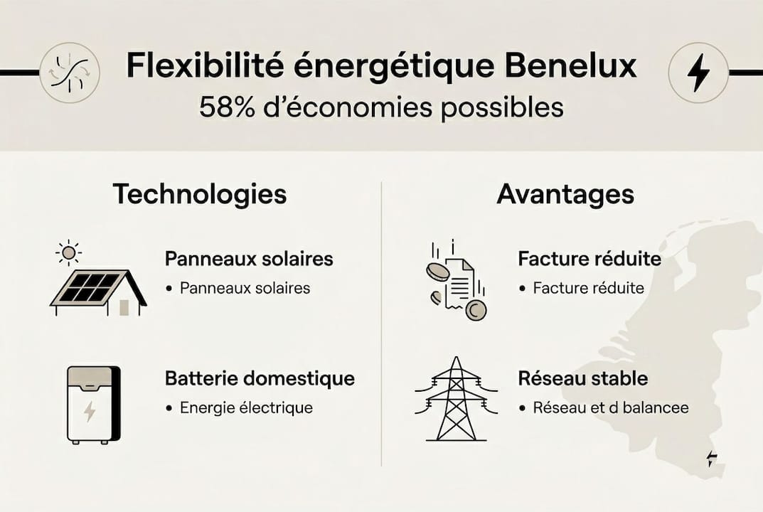 Infographie : tout savoir sur les solutions flexibles et leurs atouts