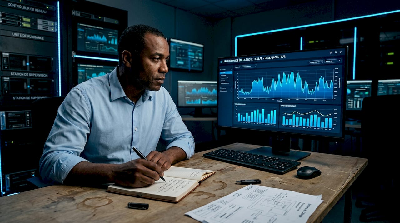 Ingénieur spécialisé dans l’optimisation de la performance énergétique des sites industriels