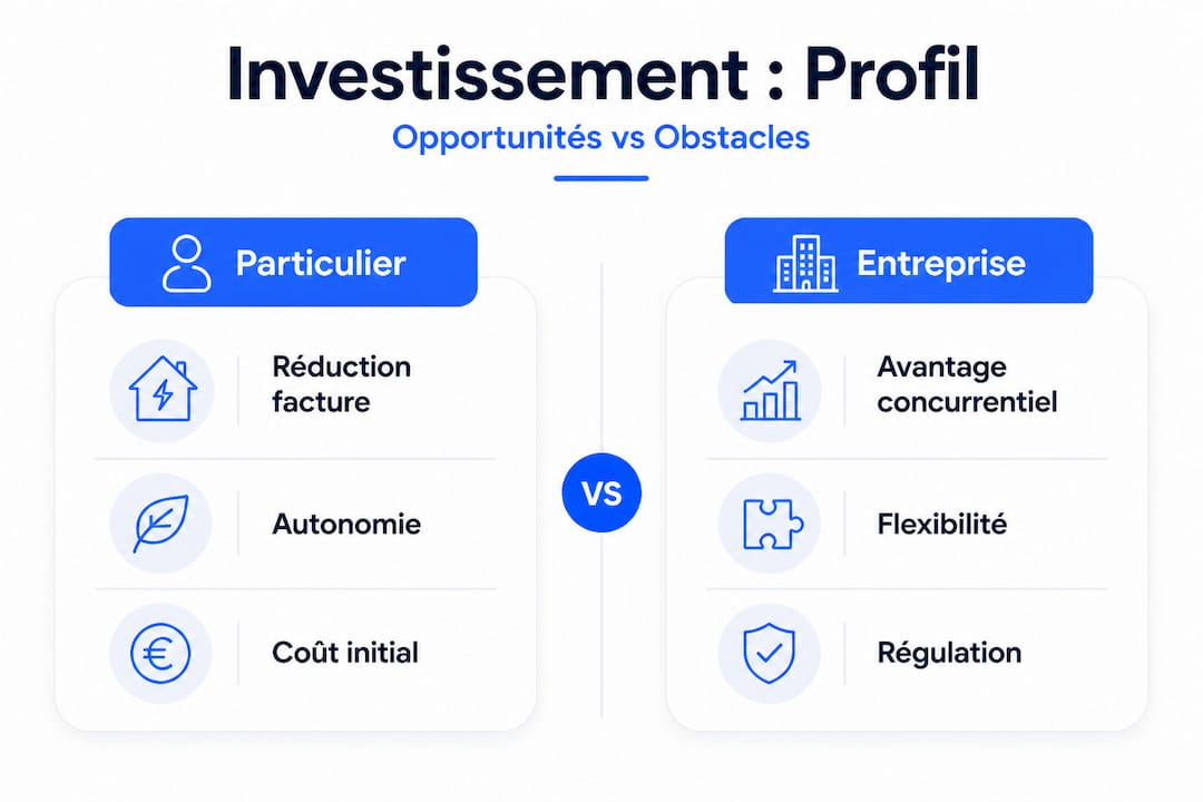 Panorama des atouts et des freins à l’investissement
