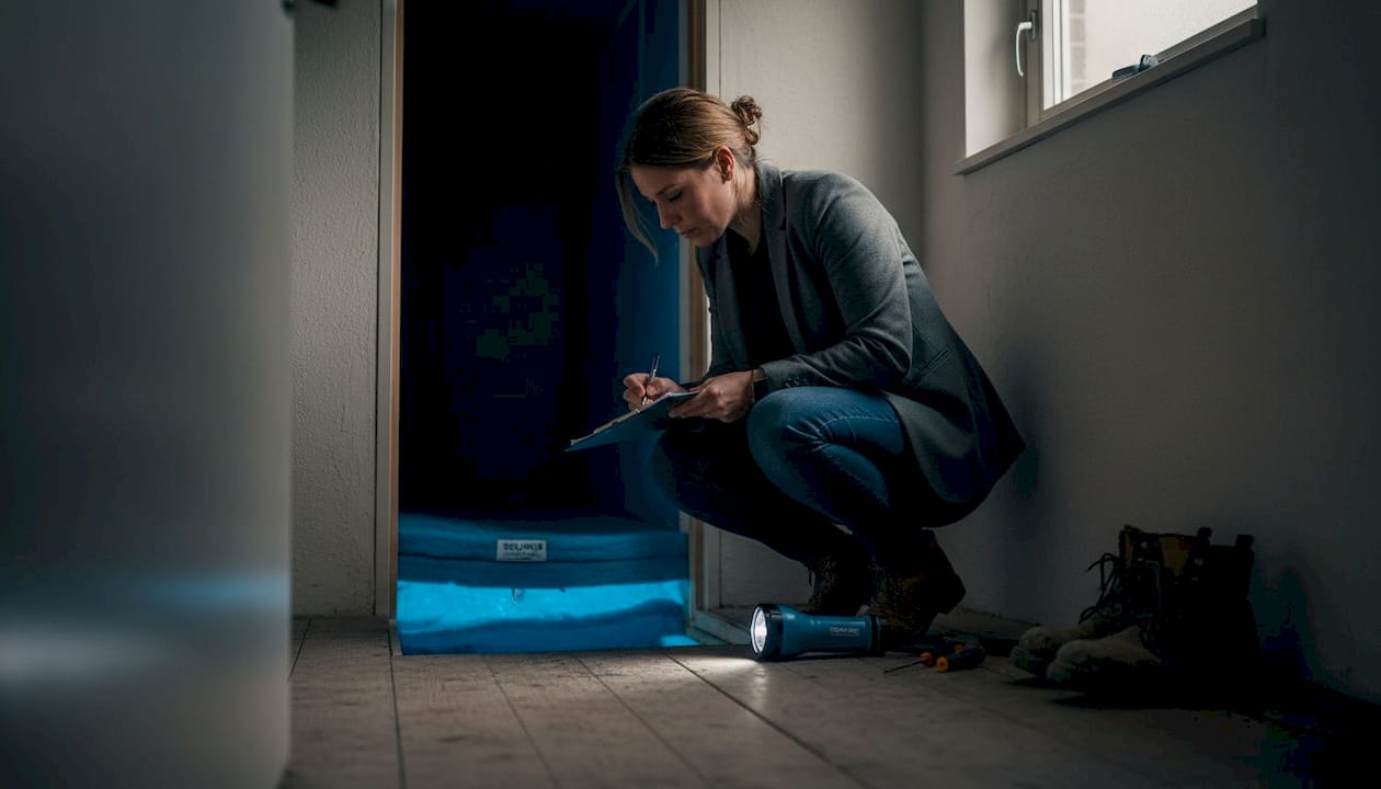 Een energieadviseur komt langs om te controleren hoe goed je huis geïsoleerd is.