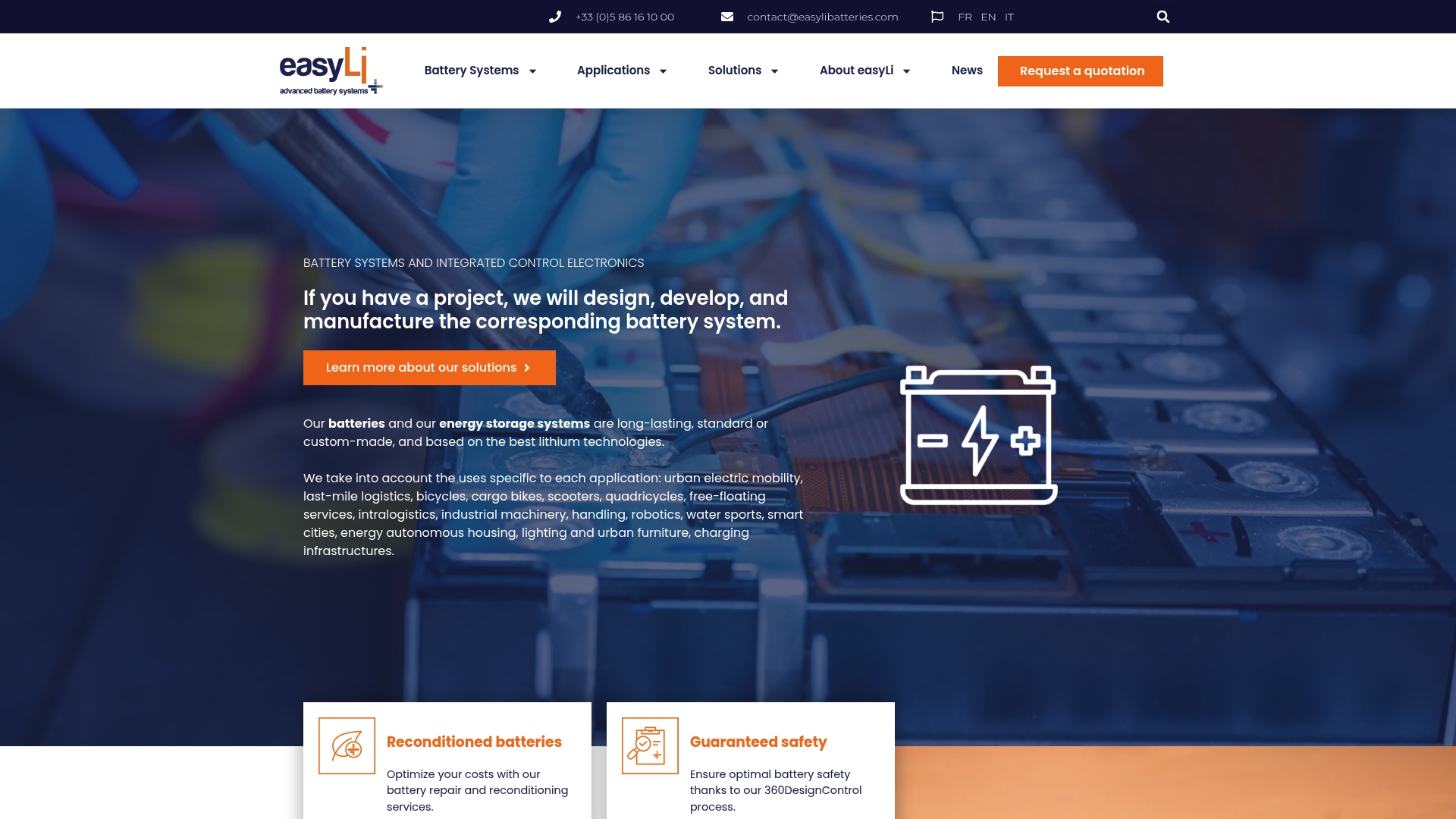 Product Screenshot