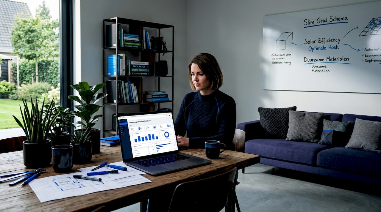 Vrouw ontwikkelt plan om zelfvoorzienend te worden