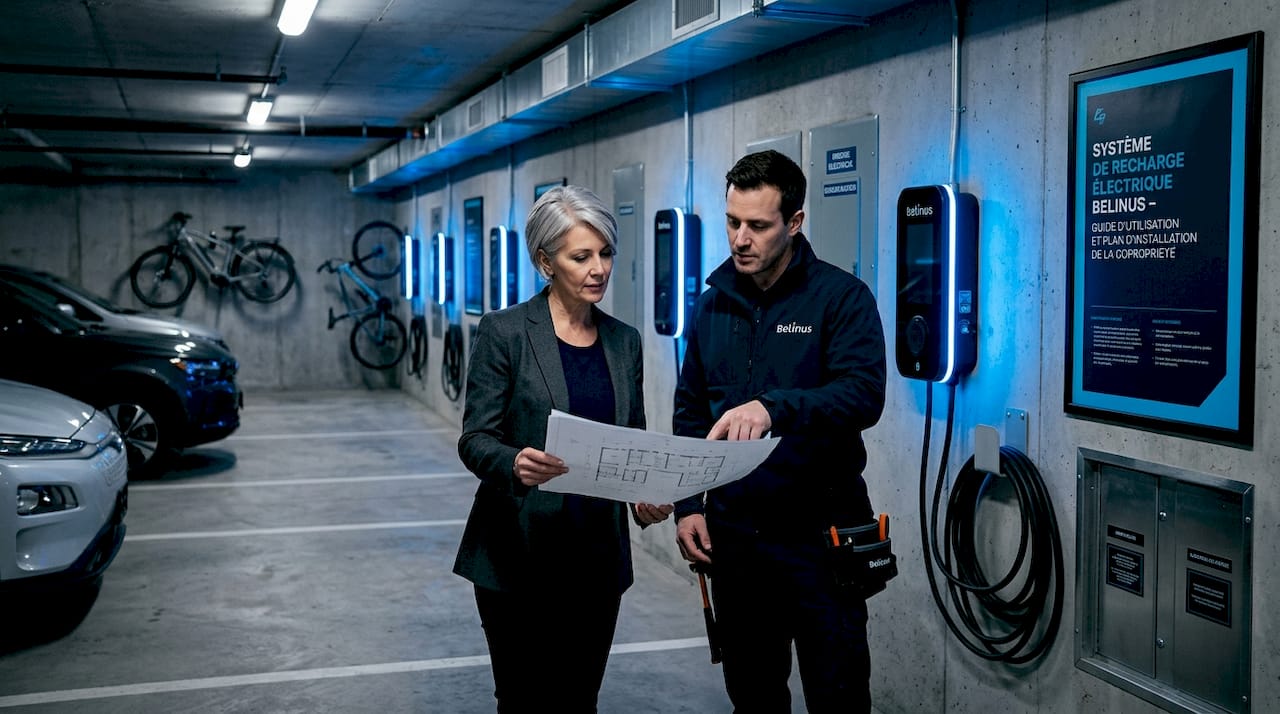 Installer une borne de recharge pour véhicules électriques en copropriété : ce qu’il faut savoir