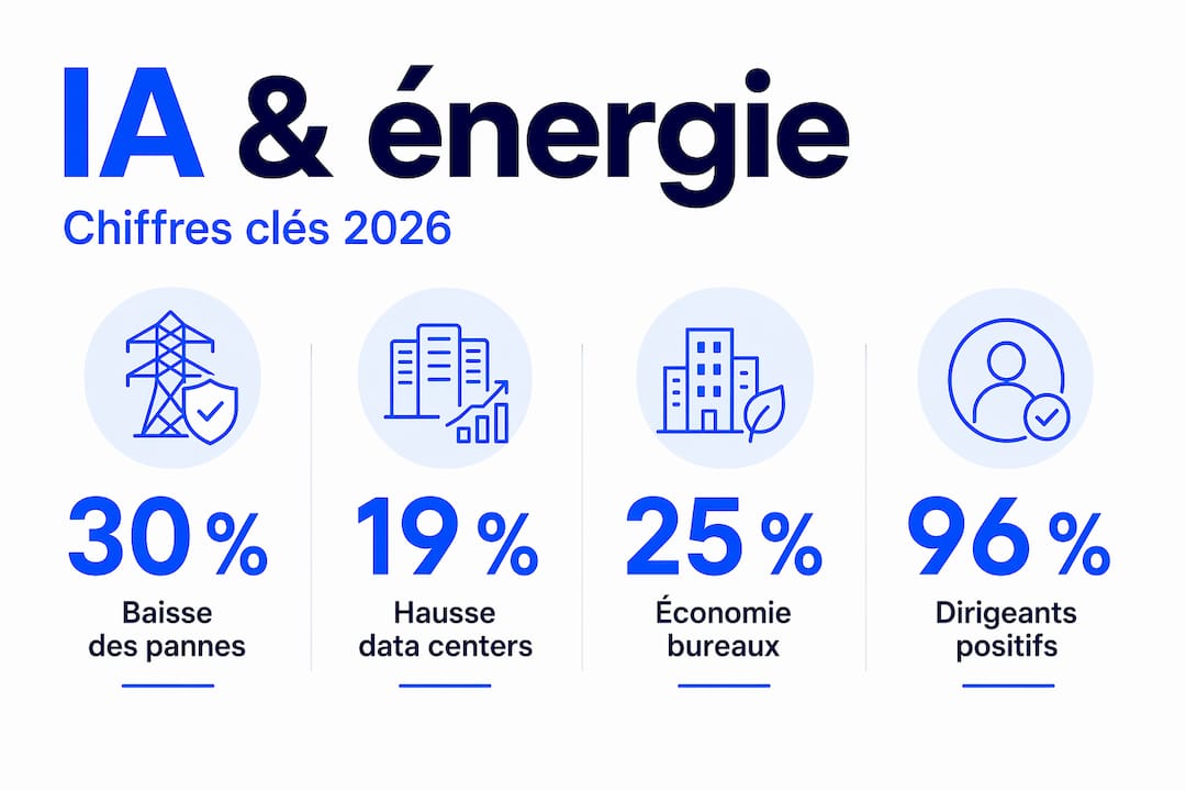 Panorama des chiffres clés : l'IA au service de l'énergie en 2026