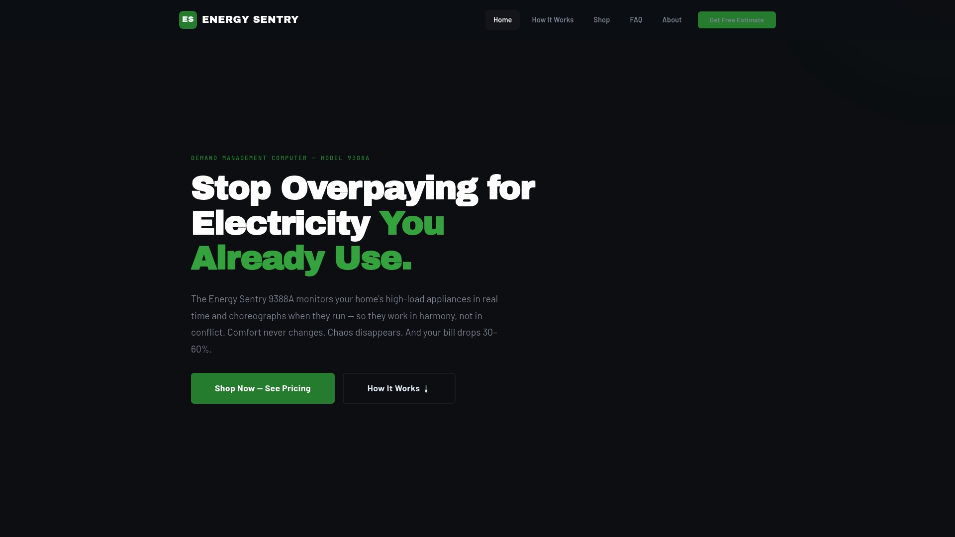 https://energysentry.net