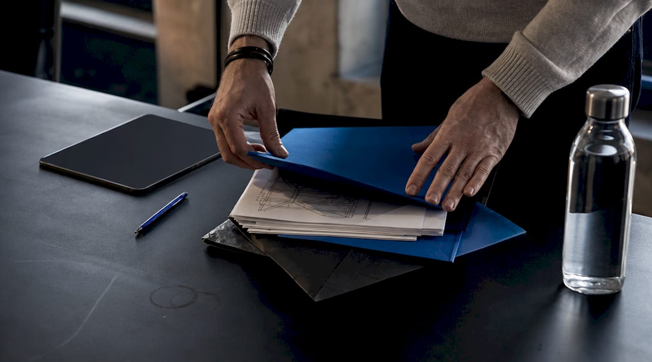 Gestion et classement des dossiers de données pour la saisie RE2020