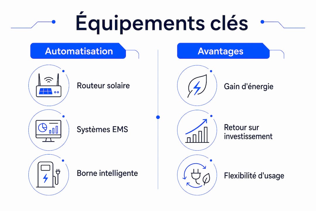 Panorama des solutions d’automatisation pour optimiser l’autoconsommation solaire