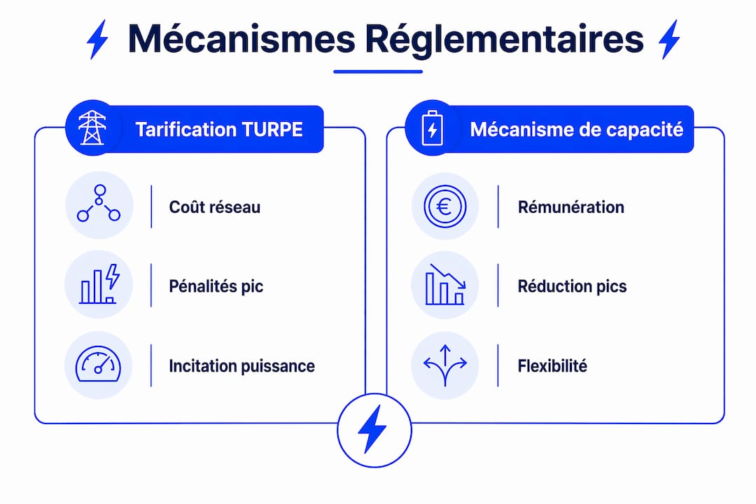 Vue d’ensemble des dispositifs réglementaires