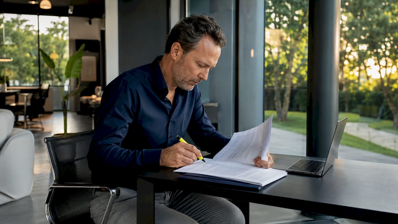 Man verdiept zich in een energy-as-a-service contract