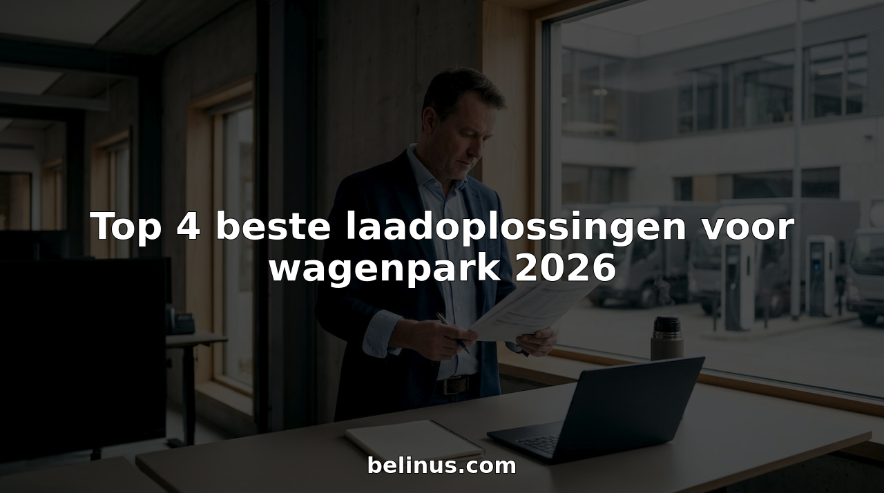 De wagenparkbeheerder loopt het rapport van de laadpalen voor elektrische voertuigen door.