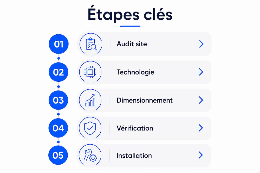 Les étapes essentielles à suivre pour bien choisir son onduleur solaire en un clin d'œil