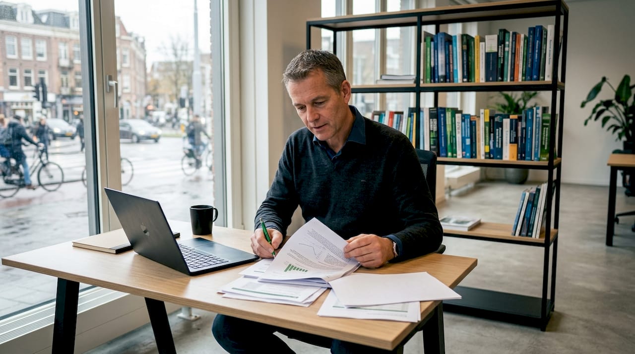 De energiecoördinator brengt het energieverbruik helder in kaart.