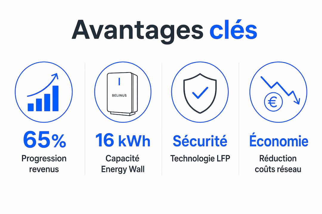 Découvrez en image les bénéfices du stockage d’énergie stationnaire