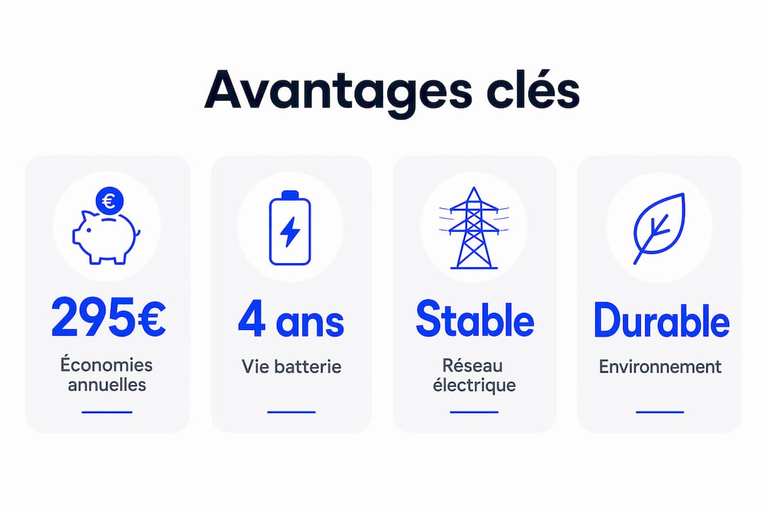 Découvrez en image les bénéfices économiques et écologiques mis en lumière dans cette infographie.