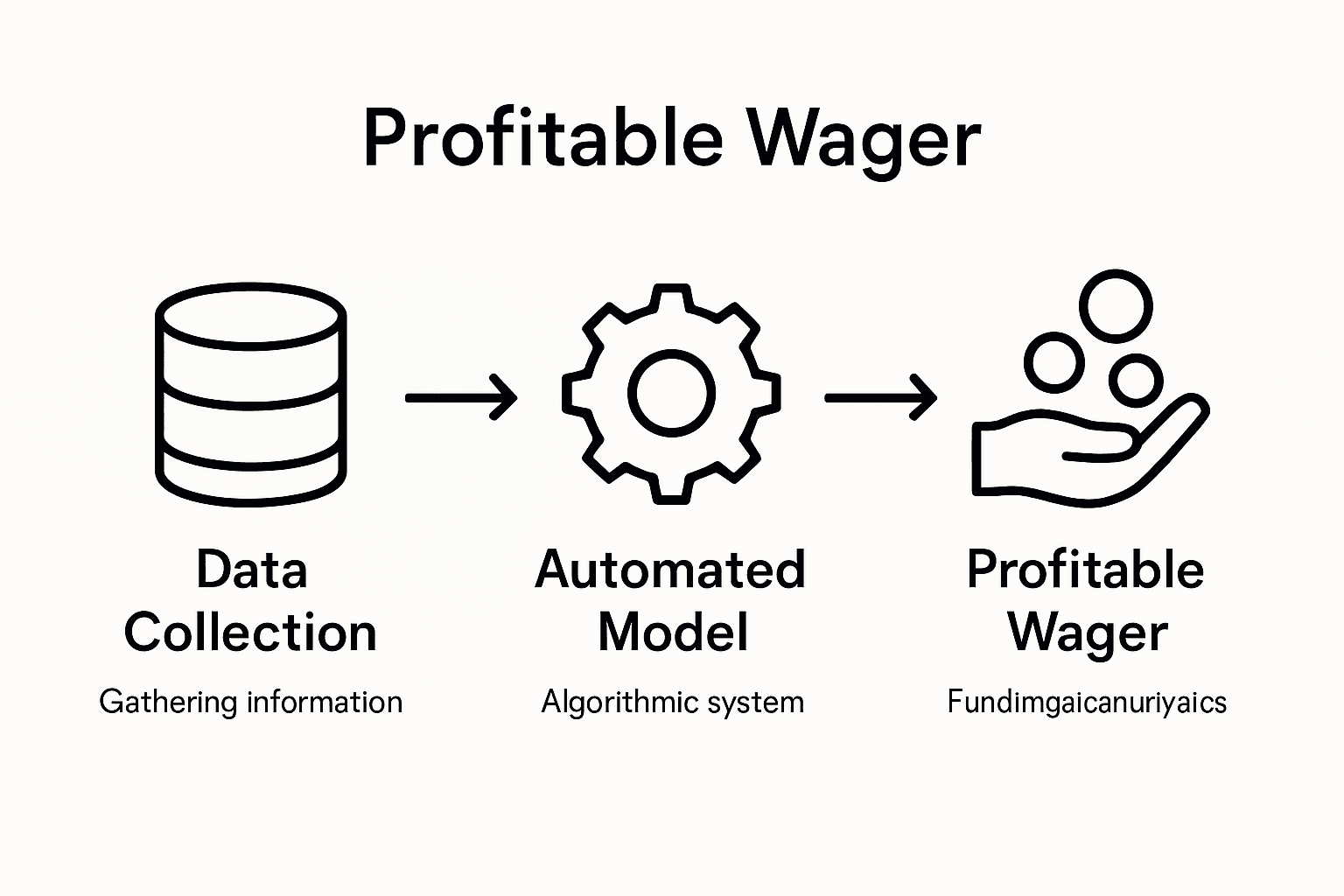 Infographic on automating betting analysis process