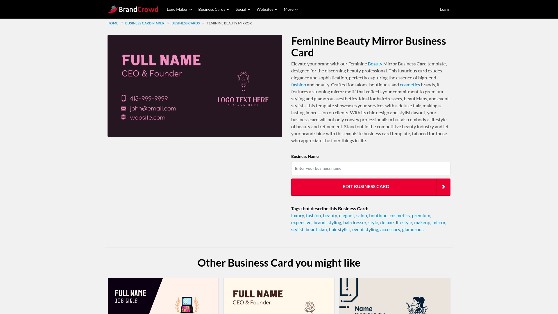Product Screenshot