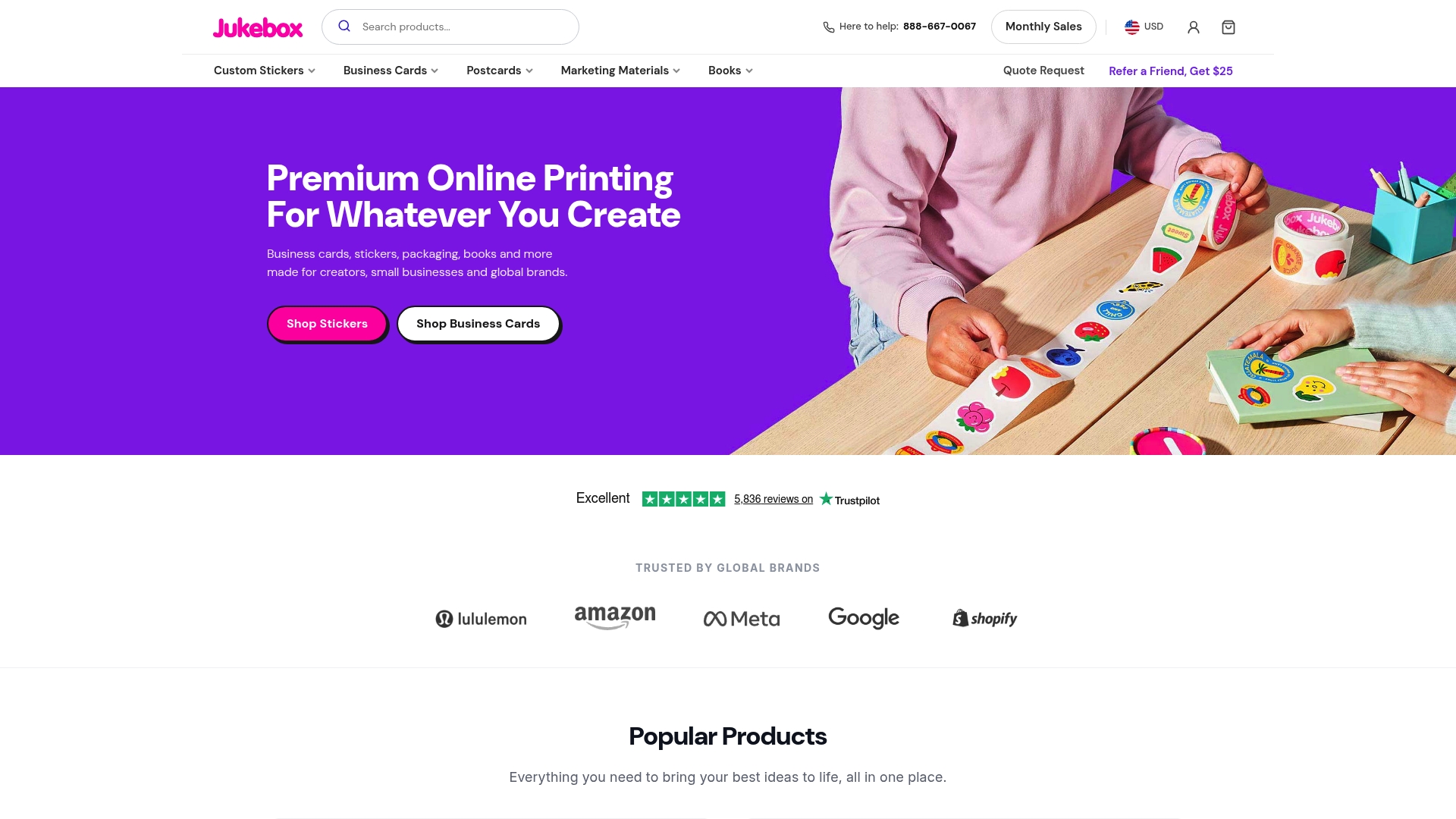 Product Screenshot