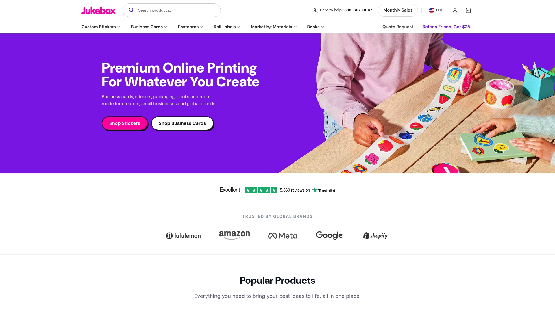Product Screenshot