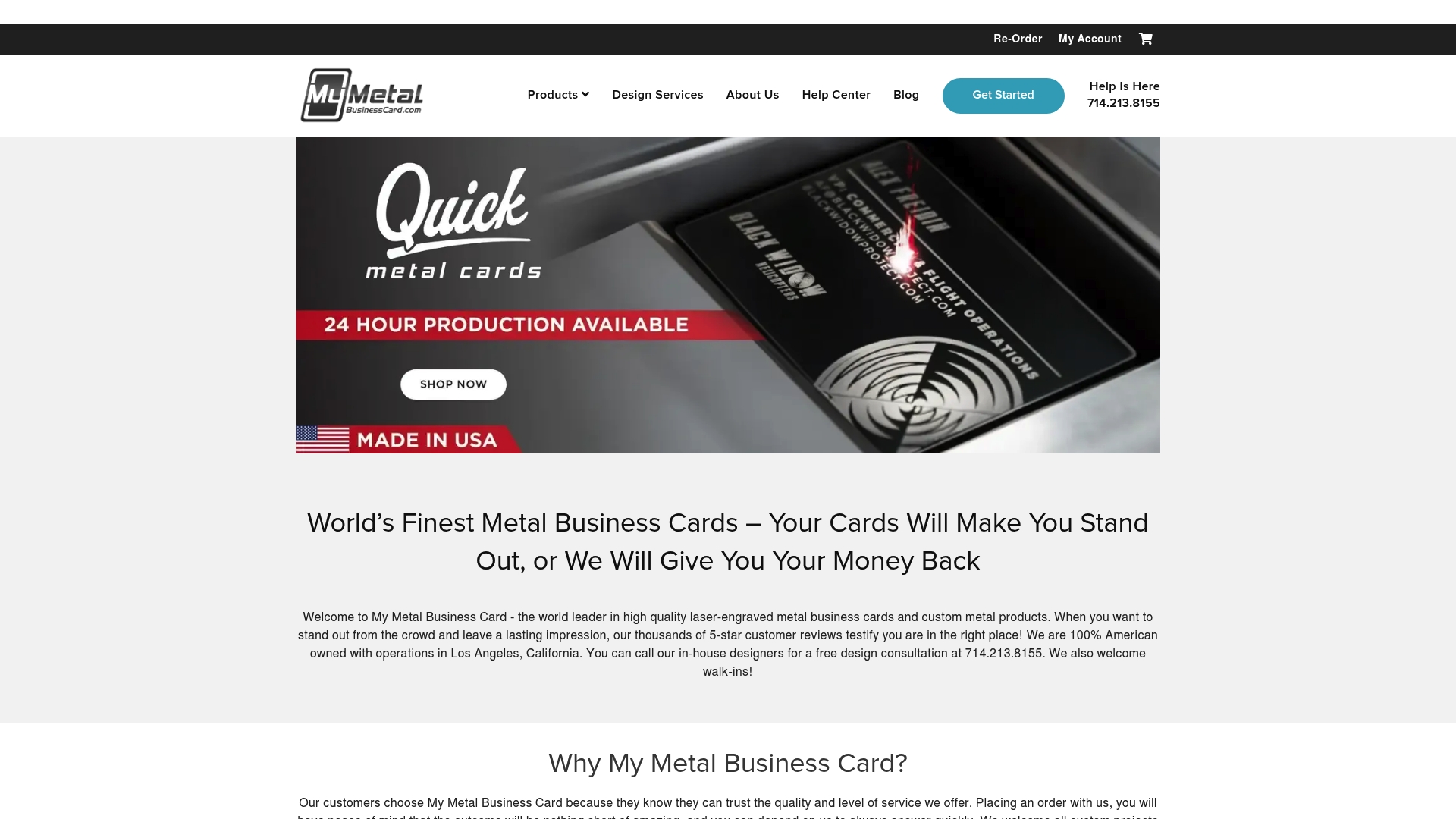 https://mymetalbusinesscard.com