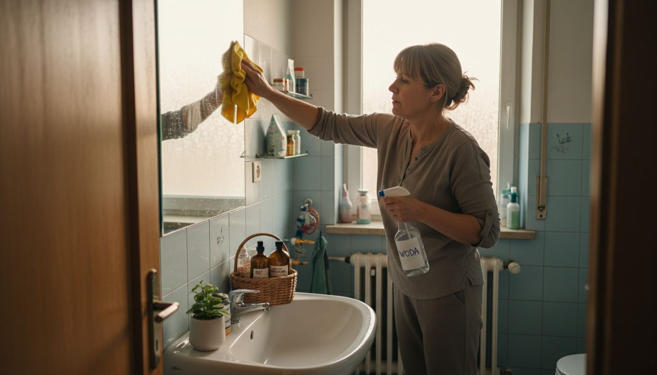 Jak skutecznie posprzątać łazienkę bez użycia chemii – domowe sposoby na czystość