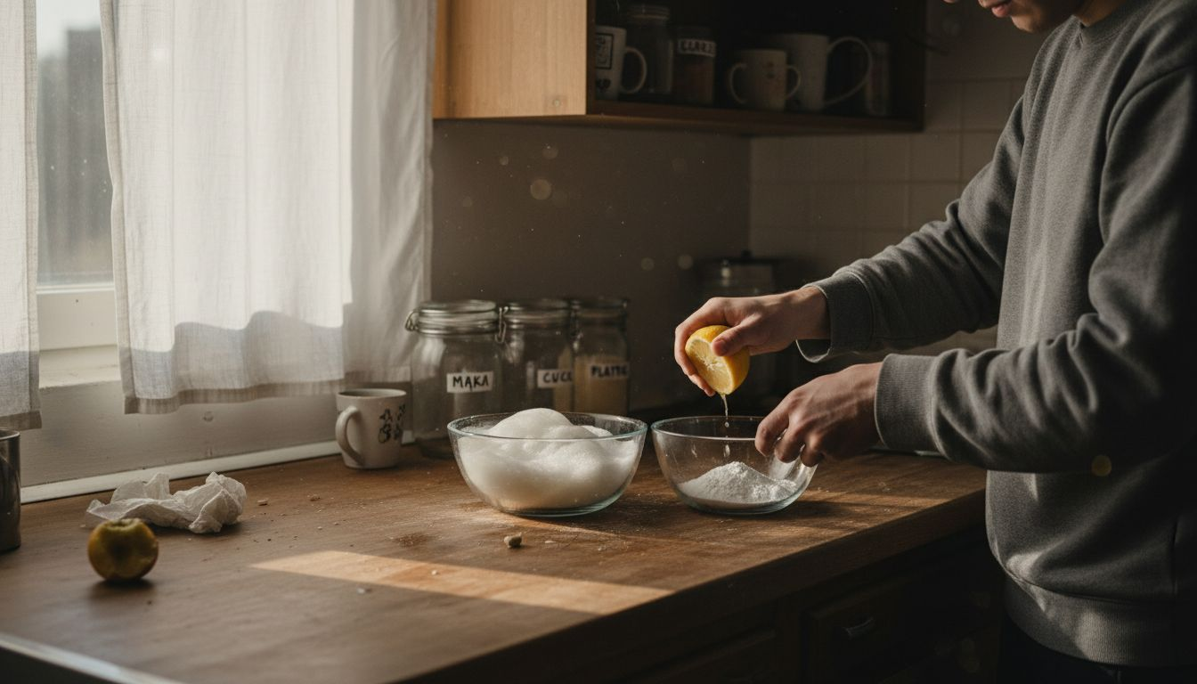 Jak samodzielnie przygotować domowy, ekologiczny środek czystości