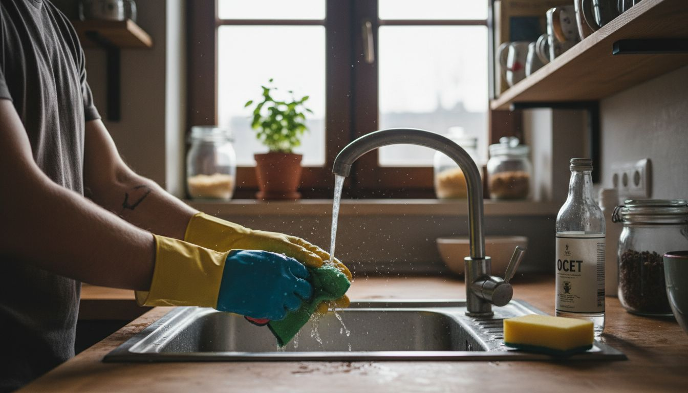 Męskie rękawice do czyszczenia i ściereczki z mikrofibry — niezbędnik każdego fana motoryzacji