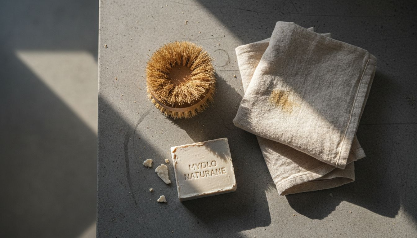 Zbliżenie na ekologiczne akcesoria do sprzątania