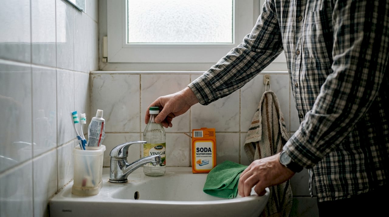 Ekologiczne środki czystości w małej łazience – jak sprzątać skutecznie i bez chemii