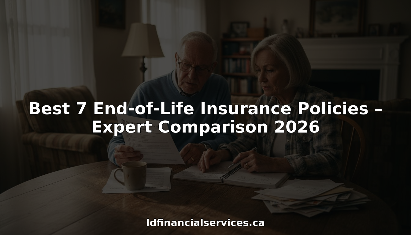 Older couple reviews insurance at home table