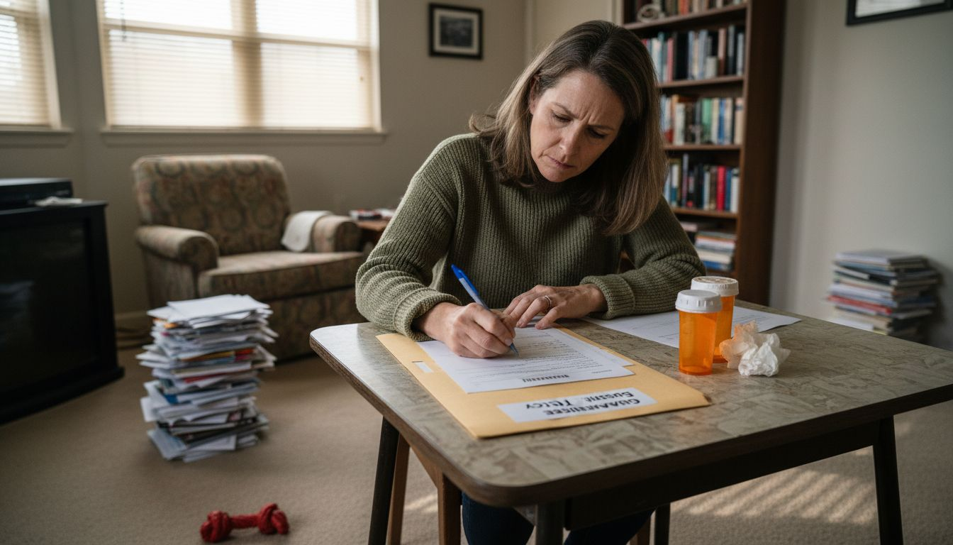 Woman applies for guaranteed issue insurance