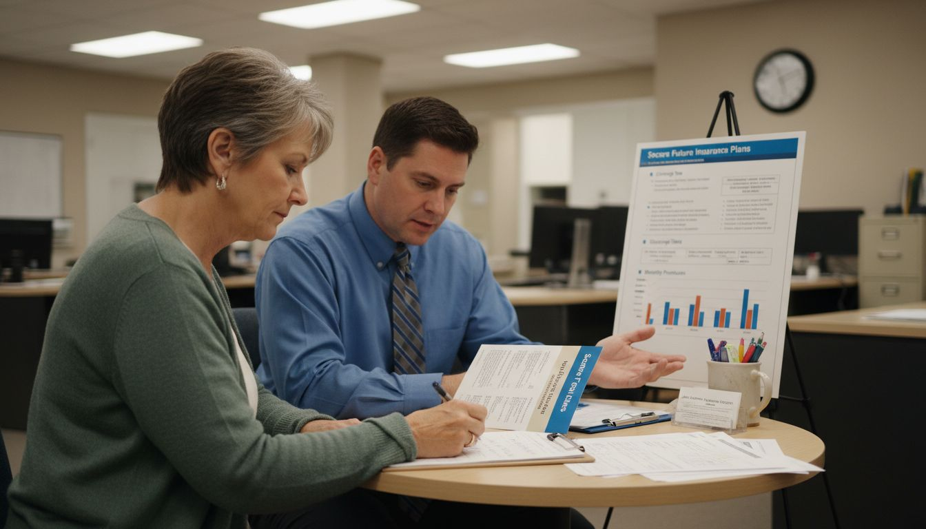 Consultation for funeral insurance coverage options