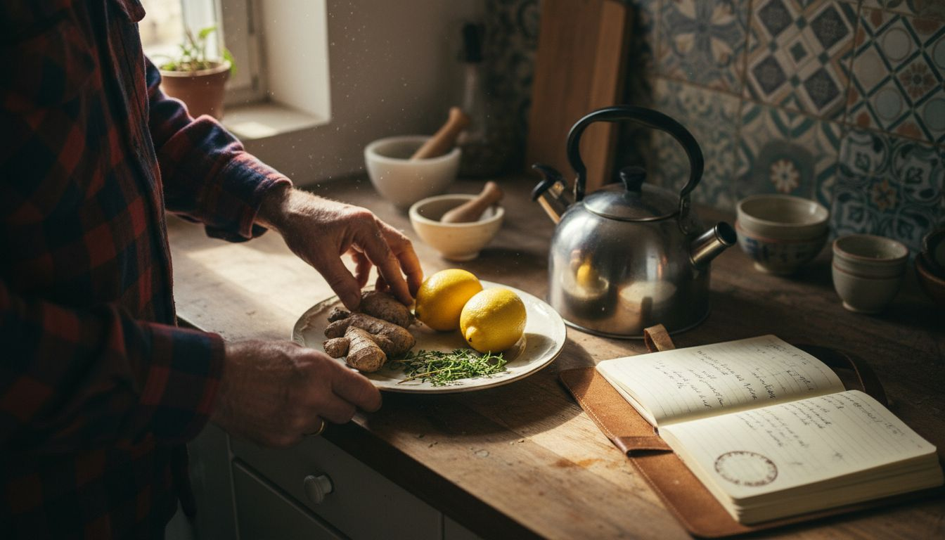 Herbal remedy ingredients for cough