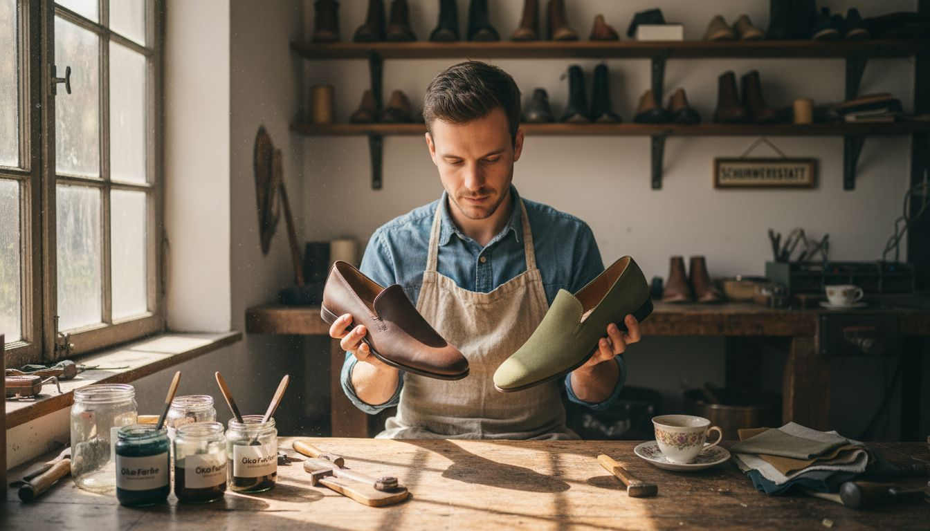 Ein Vergleich: Vegane Schuhe versus Wildleder – welches Material schneidet besser ab?