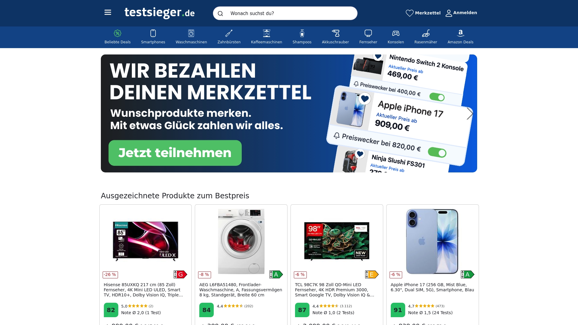 Product Screenshot