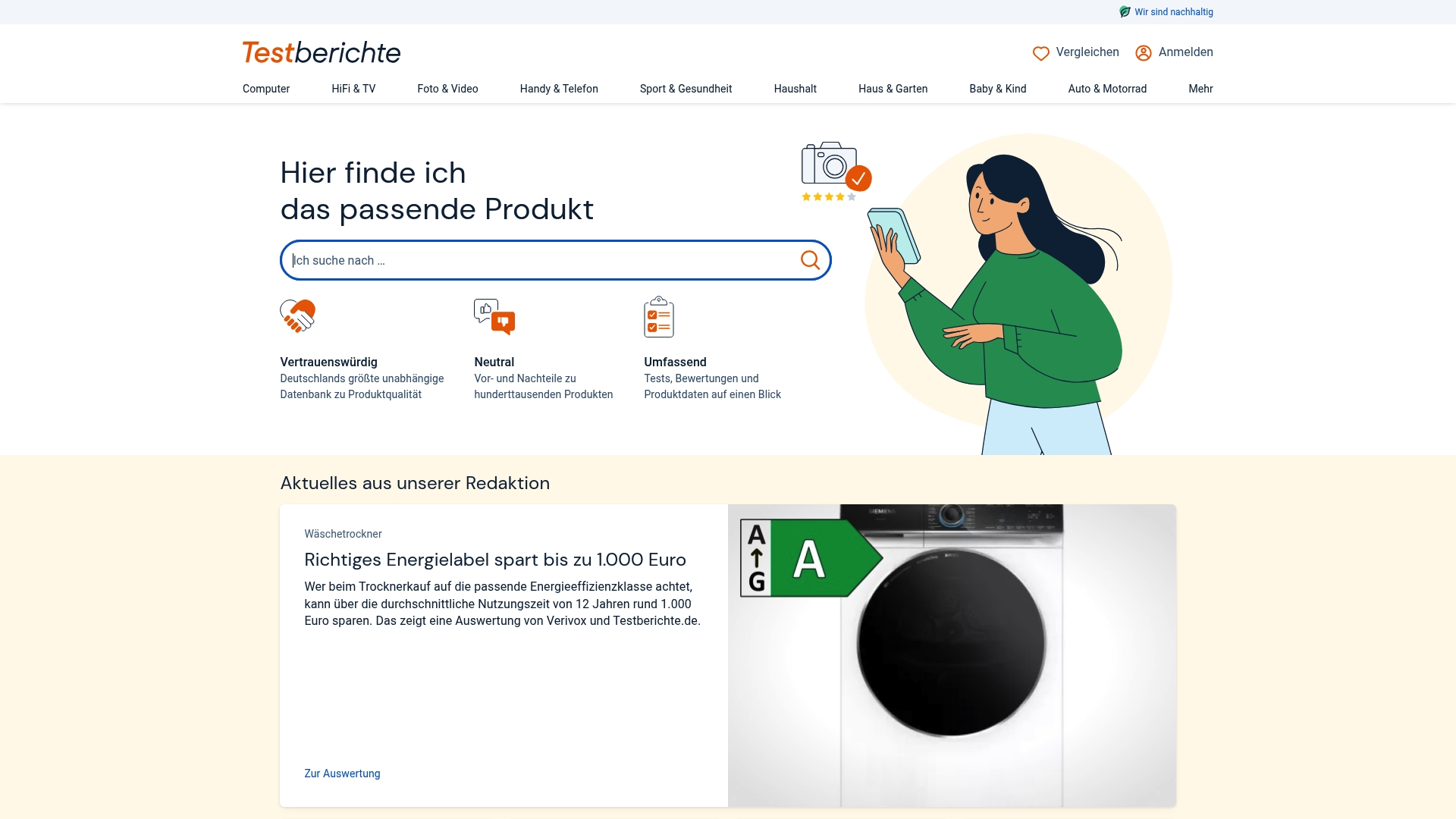 Product Screenshot