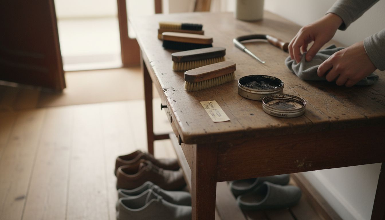 Gut vorbereitet: Welche Utensilien Sie für die optimale Schuhpflege benötigen