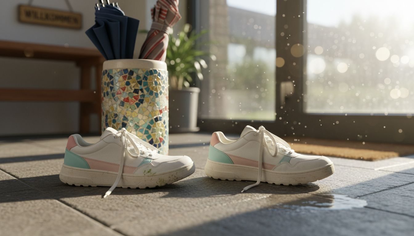 Wasserabweisende Sneaker – ein Muss im Frühlingsflur