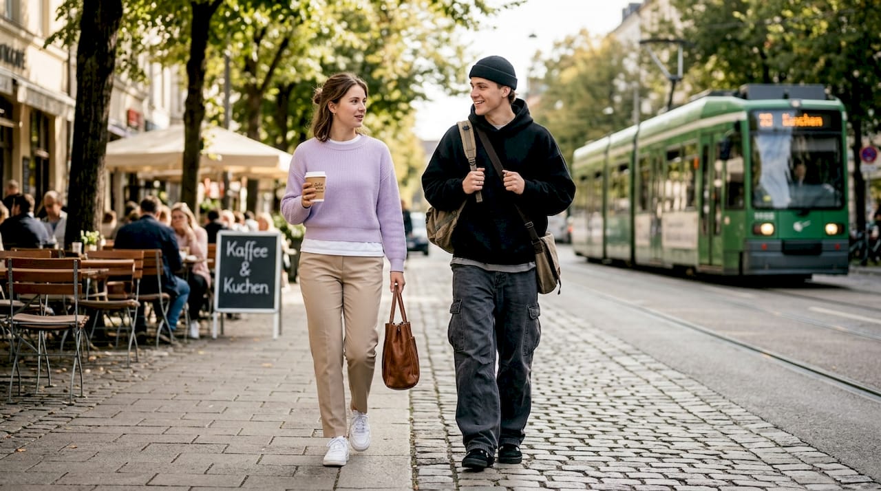 So unterschiedlich sieht Streetwear in Berlin und München auf den Straßen wirklich aus