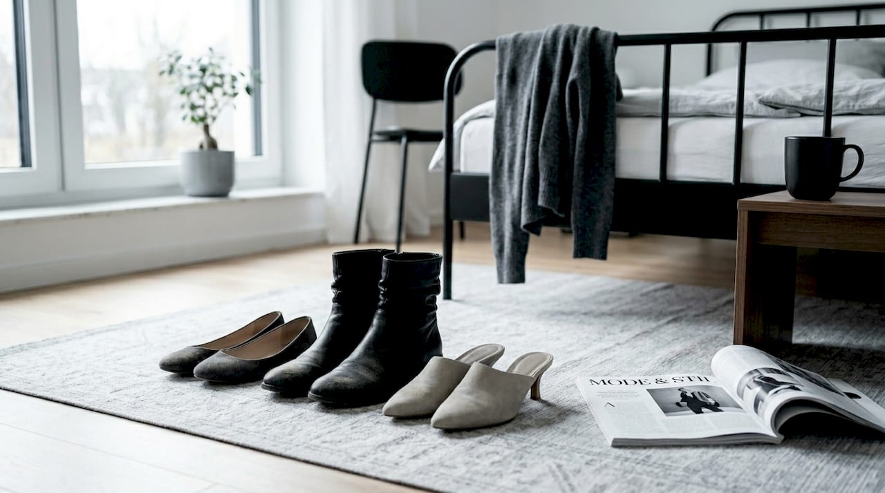 Diese drei angesagten Damenschuhe machen selbst im Wohnzimmer eine gute Figur