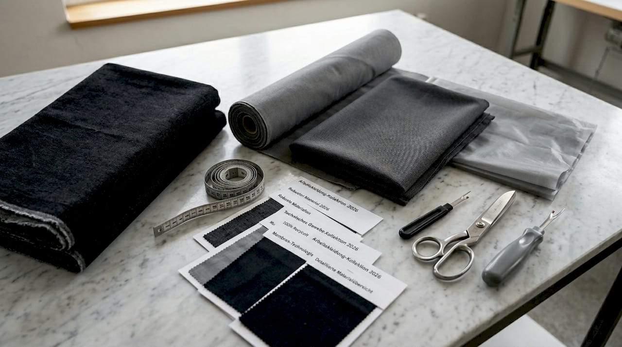 Werkstoffe und Tools für den Workwear-Look von morgen: Trends 2026