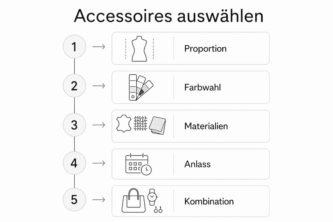 Schritt-für-Schritt-Anleitung: So findest du die passenden Accessoires