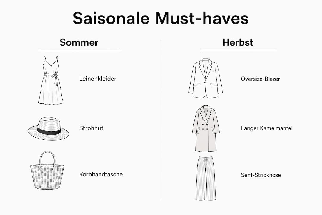 Die wichtigsten Trends für deinen Sommer- und Herbst-Look auf einen Blick