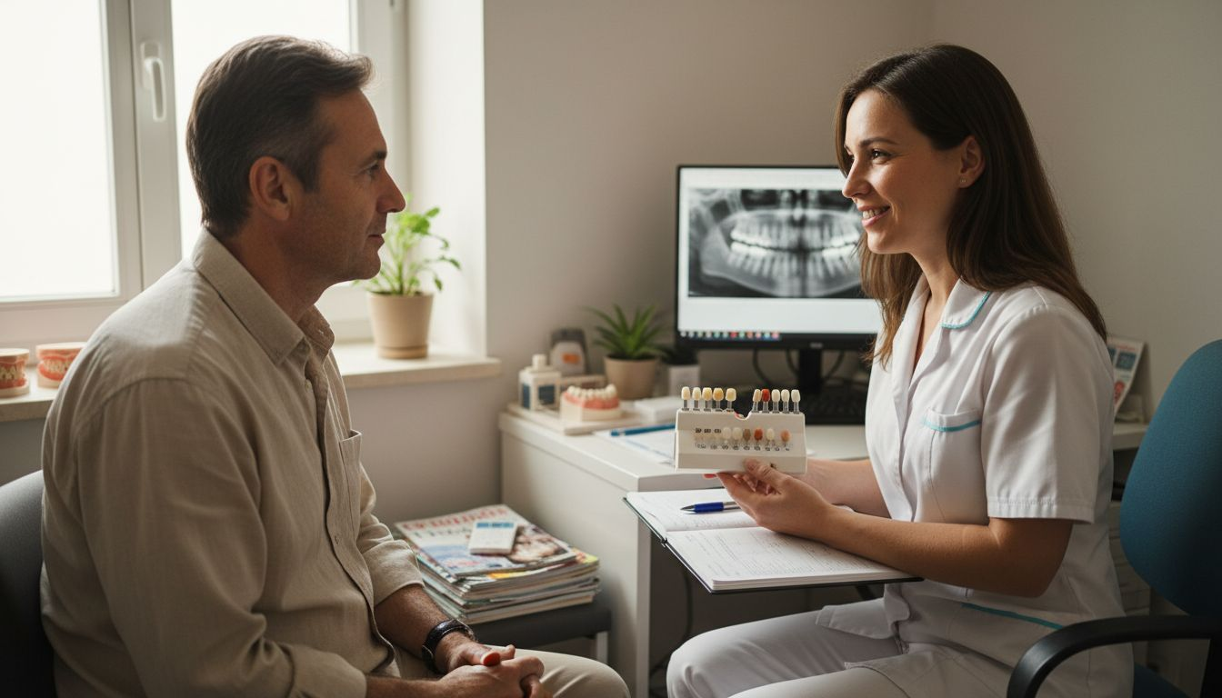 Choix du matériau pour une facette ou une couronne : comment le patient décide-t-il ?