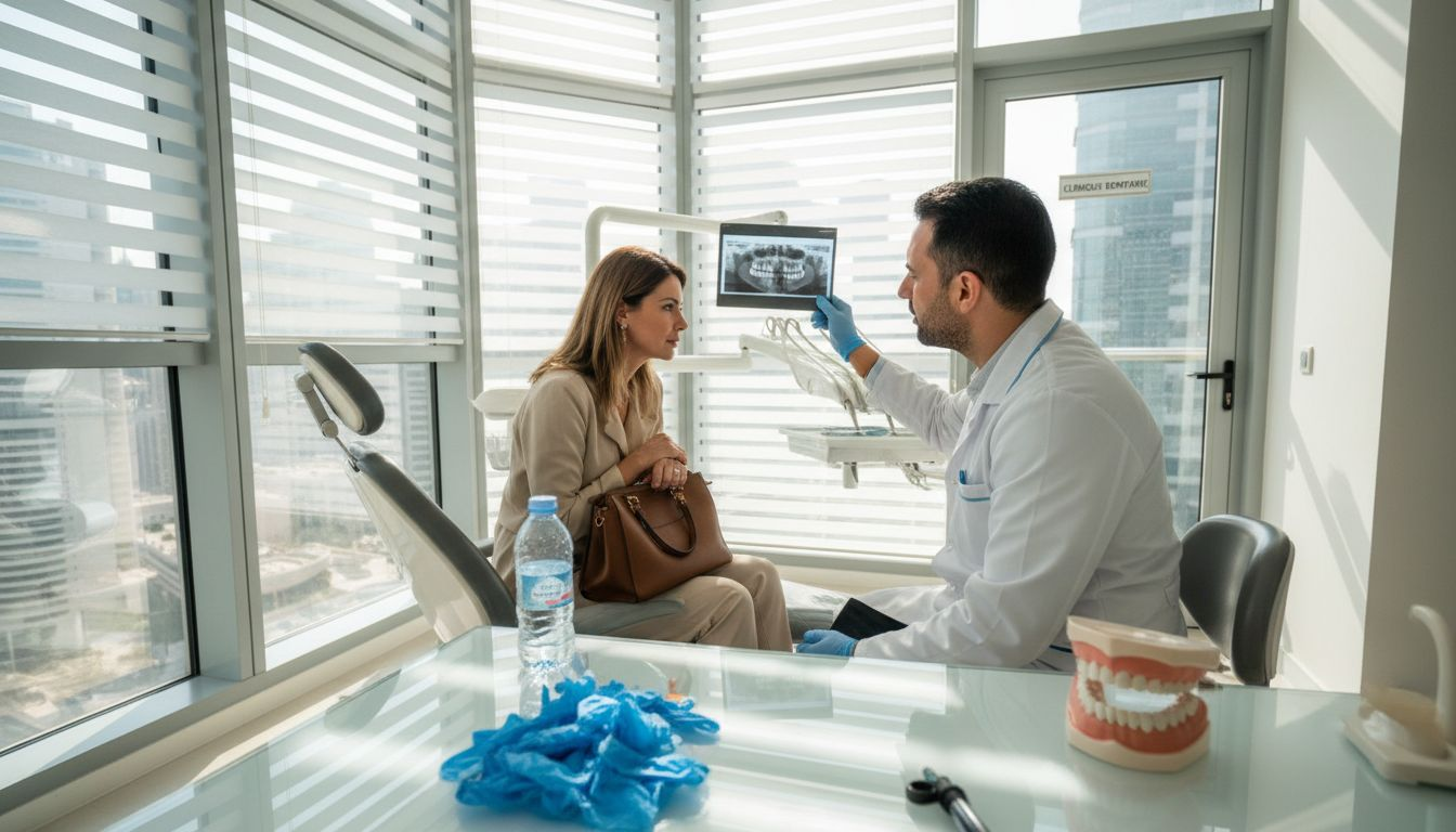 Bénéficiez d’un accompagnement dentaire sur mesure à Dubaï