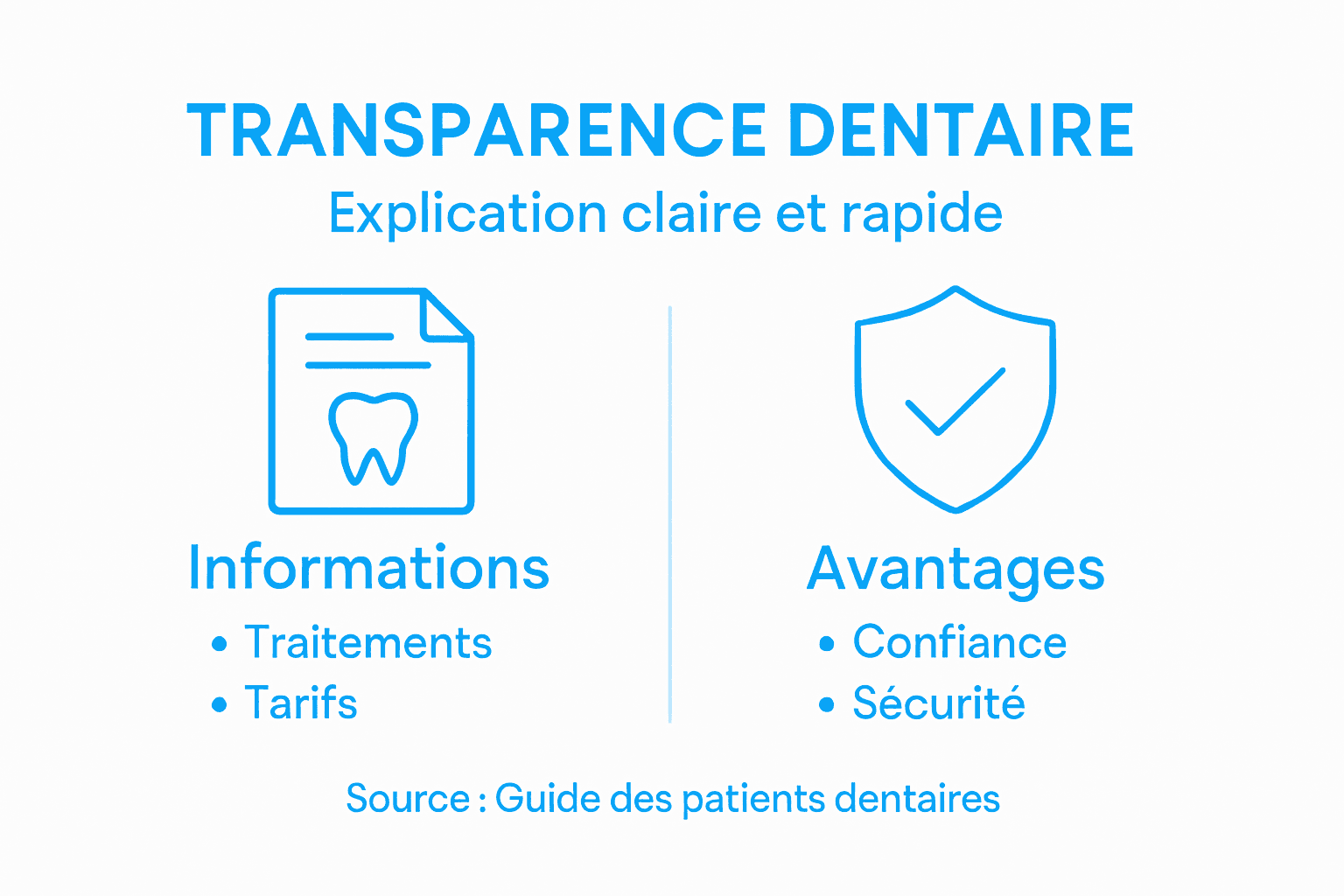 Tout ce qu’il faut savoir sur la clarté des devis dentaires en un coup d’œil