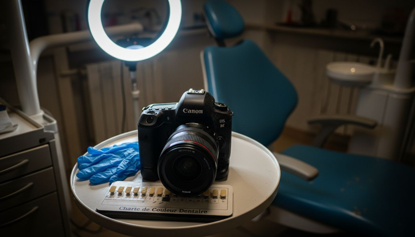 Zoom sur l’équipement photographique utilisé en dentisterie