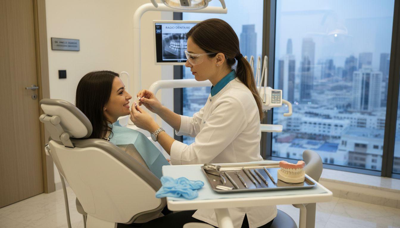 Spécialiste en pose de facettes céramiques à Dubaï