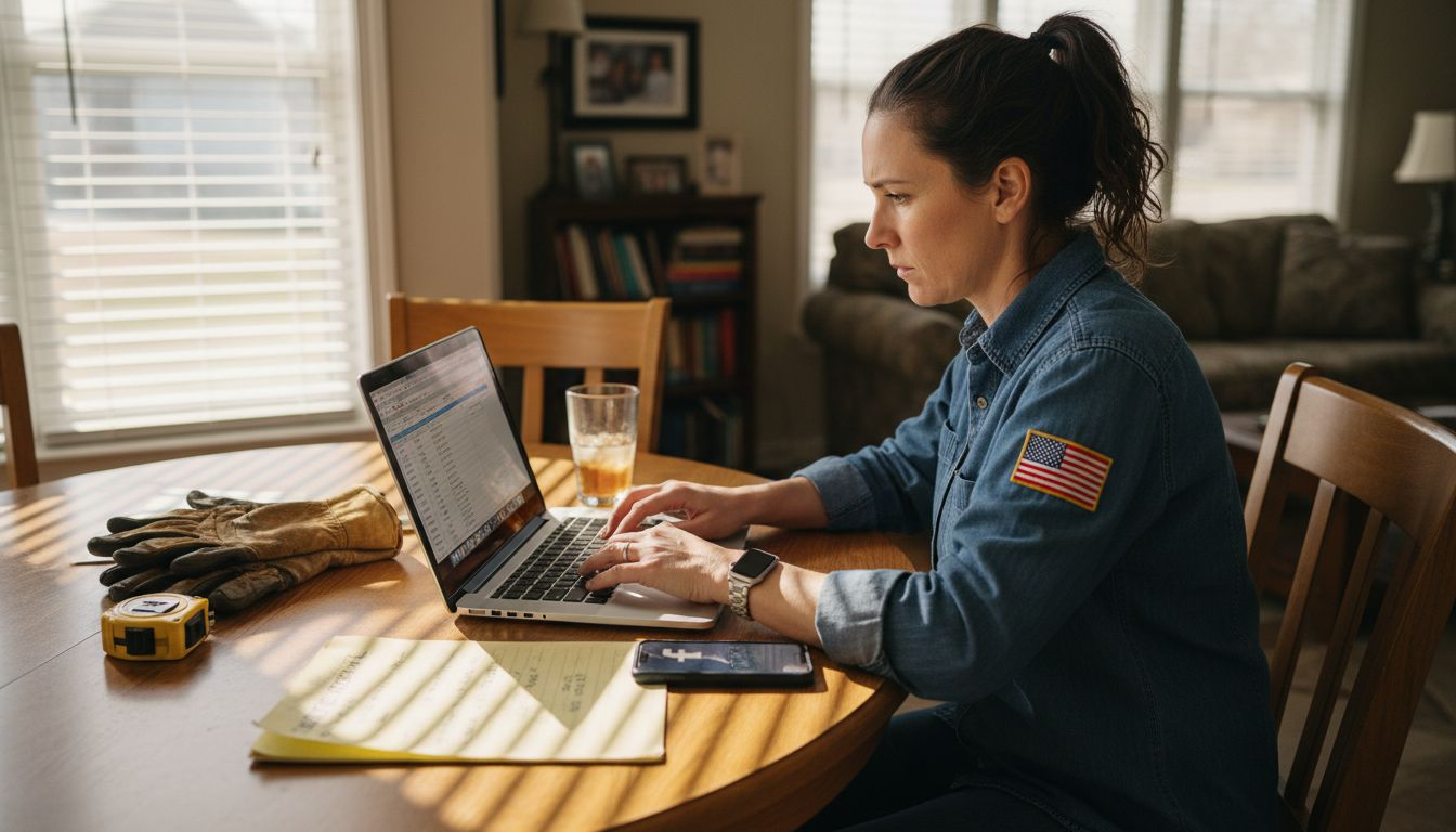 Contractor using Facebook Ads for outreach